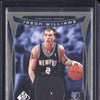 Jason Williams 2004-05 Upper Deck SP Game Used AF-JW Authentic Fabrics