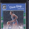 Dave Bing 2023-24 Panini Donruss Optic RSS-BNG Retro Series Signatures Holo Green International