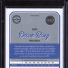 Dave Bing 2023-24 Panini Donruss Optic RSS-BNG Retro Series Signatures Holo Green International