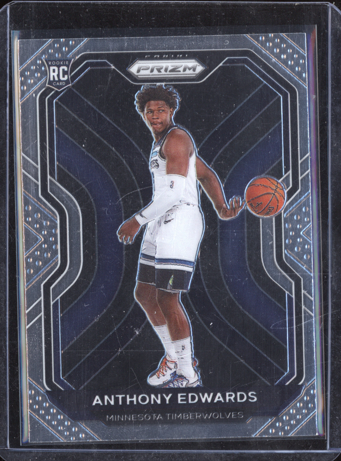 Anthony Edwards 2020-21 Panini Prizm 258 RC