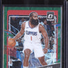 James Harden 2023-24 Panini Donruss Optic 174 Green International 13/65