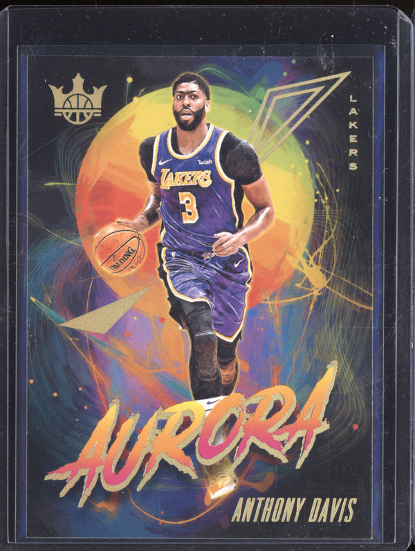 Anthony Davis 2019-20 Panini Court Kings 17 Aurora