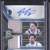 Dereck Lively II Prosper 2023-24 Panini Spectra Rookie Dual Patch Auto RC /49