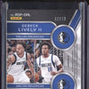 Dereck Lively II Prosper 2023-24 Panini Spectra Rookie Dual Patch Auto RC /49