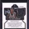 Allen Iverson 2022 Panini Prizm Draft Picks 1 Venom