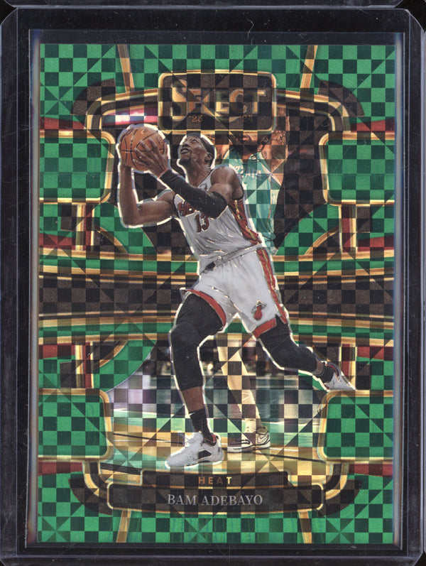 Bam Adebayo 2023-24 Panini Select 59 Green 5/5