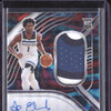 Anthony Edwards 2020-21 Panini Spectra Rookie Jersey Auto Interstellar RC /49