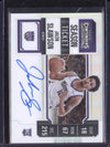 Jalen Slawson 2023-24 Panini Contenders Season Ticket On-Card Auto Variation RC