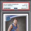 Luka Doncic 2018-19 Panini Donruss 177 RC PSA 10