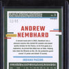 Andrew Nembhard 2023-24 Panini Donruss Optic 3 Green International 2/65