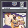 LeBron James 2019-20 Panini Donruss Elite 87 Aspirations 61/77 PSA 10