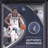 Anthony Edwards 2020-21 Panini Spectra Rookie Jersey Auto Interstellar RC /49