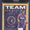 Anthony Edwards 2022-23 Panini Origins 14 Team Origins Gold 3/10