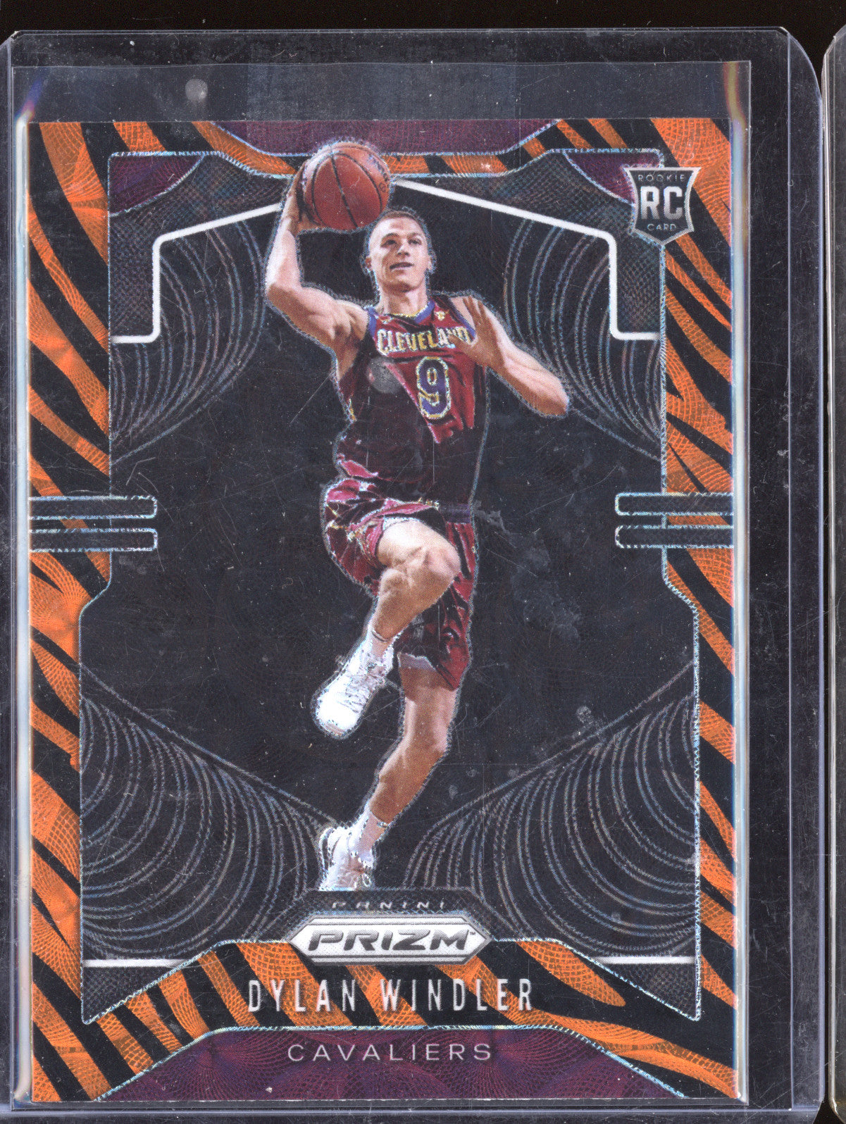 Dylan Windler 2019-20 Panini Prizm 270 Tiger Stripe Choice RC