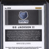 GG Jackson II 2023-24 Panini Obsidian Rookie Jersey Auto Molten Mojo RC 7/10