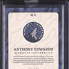 Anthony Edwards 2022-23 Panini Origins 14 Team Origins Gold 3/10