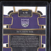 De'Aaron Fox 2023-24 Panini Select 49 Green 1/5