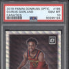 Darius Garland 2019-20 Panini Donruss Optic 195 Fanatics RC PSA 10