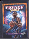 Grant Hill 2023-24 Topps Cosmic Chrome GG-27 Galaxy Greats Orange Galactic 24/25