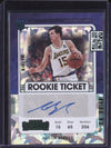 Austin Reaves 2021-22 Panini Contenders 162 Rookie Ticket Auto Green Ice RC