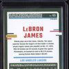 LeBron James 2023-24 Panini Donruss Optic 65 Red International