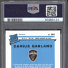 Darius Garland 2019-20 Panini Donruss Optic 195 Fanatics RC PSA 10