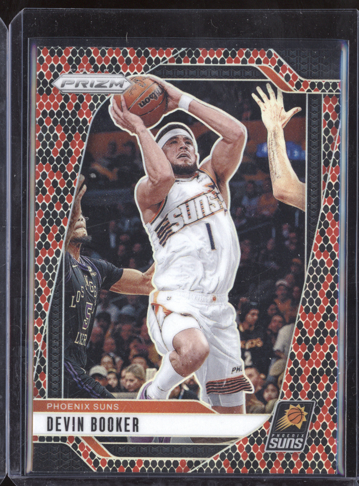 Devin Booker 2024-25 Panini Prizm 8 Snakeskin