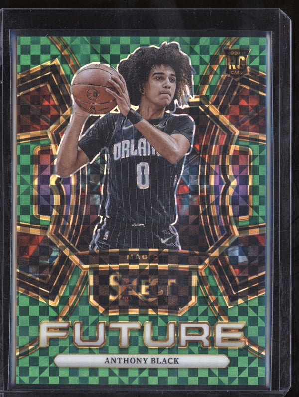 Anthony Black 2023-24 Panini Select 4 Future Green RC 5/5