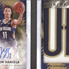 Dyson Daniels 2022-23 Panini Origins RAB-DDN Rookie Auto Booklet Patch RC 4/10