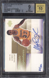 Magic Johnson 2003-04 UD Ultimate Collection MA-A Signatures Gold 22/32 BGS 9/10