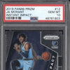 Ja Morant 2019-20 Panini Prizm 12 Instant Impact RC PSA 10