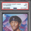 Ja Morant 2019-20 Panini Court Kings 82 RC PSA 9