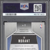 Ja Morant 2019-20 Panini Prizm 12 Instant Impact RC PSA 10