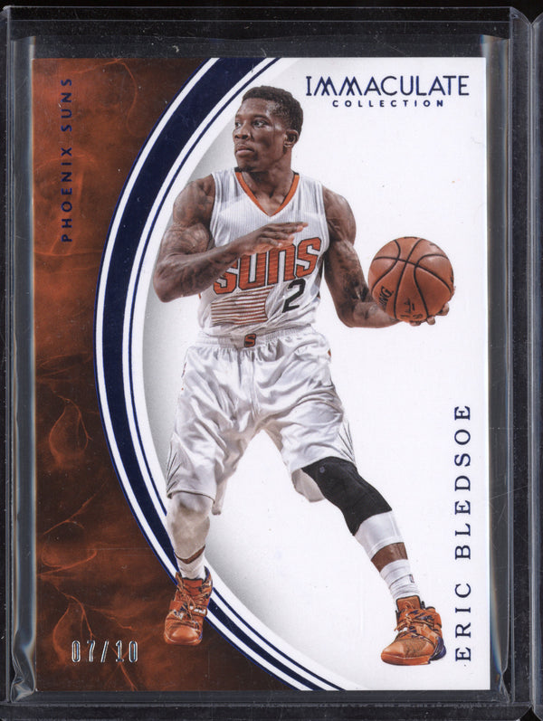 Eric Bledsoe 2015-16 Panini Immaculate 82 Blue 7/10