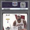 LeBron James 2014-15 Panini Prizm 48 PSA 10