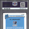 Ja Morant 2019-20 Panini Donruss 202 RC PSA 10