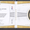 Deandre Ayton 2018-19 Panini Opulence  RPB-DAY Rookie Patches Booklet RC 6/20