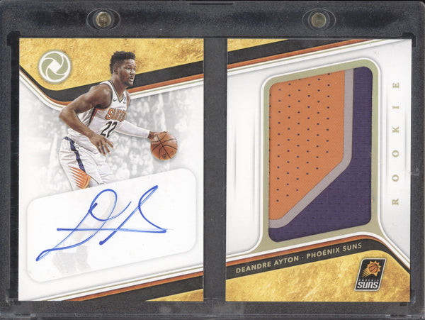 Deandre Ayton 2018-19 Panini Opulence  RPA-DA Rookie Patch Autographs RC 6/25