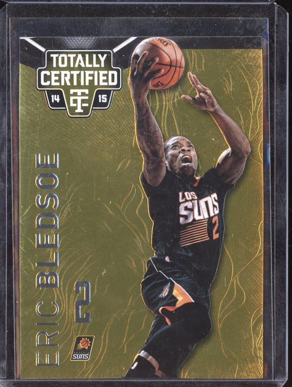 Eric Bledsoe 2014-15 Panini Totally Certified 73 Gold 6/10