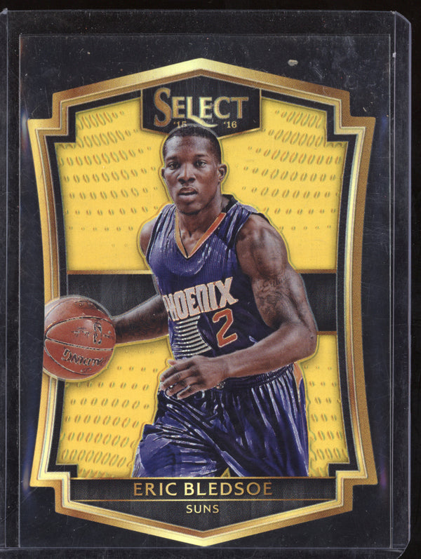 Eric Bledsoe 2015-16 Panini Select 163 Gold Die Cut 3/10