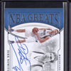 Dirk Nowitzki 2021-22 Panini National Treasures NGS-DNW NBA Greats Auto  4/25