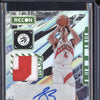 Scottie Barnes 2023-24 Panini Recon SPA-SCT Seasoned Pro Auto Green Patch 2/5