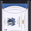 Dirk Nowitzki 2021-22 Panini National Treasures NGS-DNW NBA Greats Auto  4/25