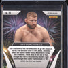 Jan Blachowicz 2022 Panini Prizm 19 Fireworks Pink Pulsar 13/42