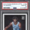 Ja Morant 2019-20 Panini Donruss Optic 168 RC PSA 10