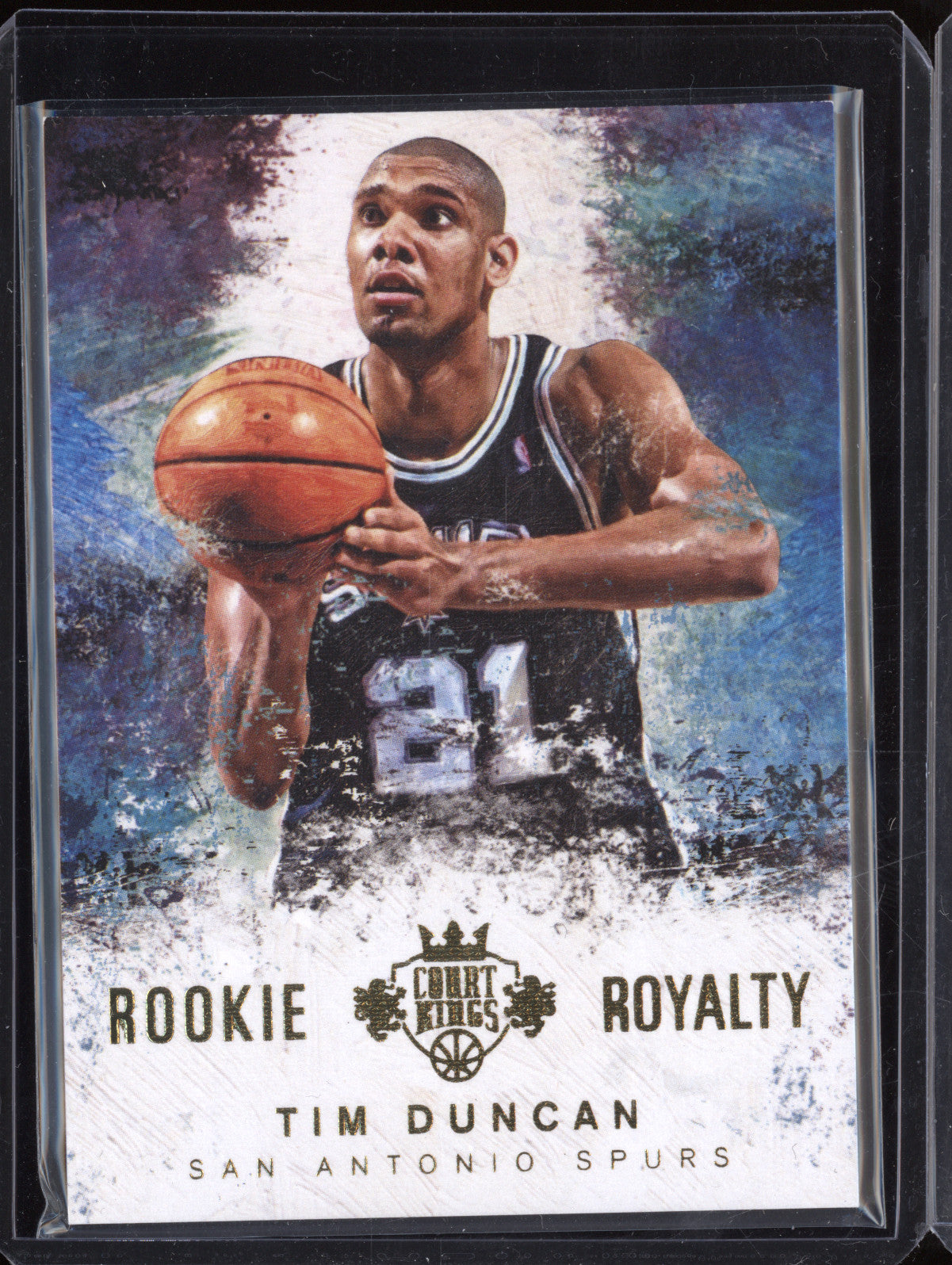 Tim Duncan 2014-15 Panini Court Kings 20 Rookie Royalty