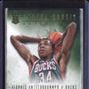 Giannis Antetokounmpo 2013-14 Panini Intrigue 21 Impact Rookie Auto RC 104/149