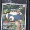 Snorlax 2023 Pokemon Scarlet & Violet 051 Black Star Promo