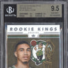 Jayson Tatum 2017-18 Panini Donruss Optic 3 Rookie Kings RC BGS 9.5