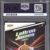 LeBron James 2023-24 Panini Donruss Optic 10 Lights Out Holo PSA 10